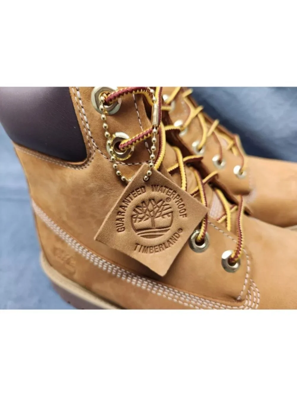 Timberland Toddlers 6 Inch Premium Waterproof Boots Wheat Size 10 NEW NO BOX!